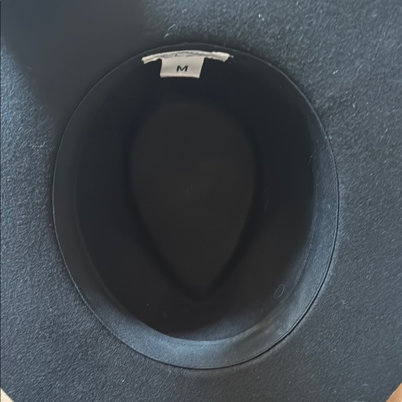 Free People Vaughn & Co Felt Wool Faith Feather Hat, Black - Picture 7 of 7